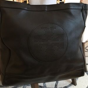 Tory Burch leather “Ella” tote